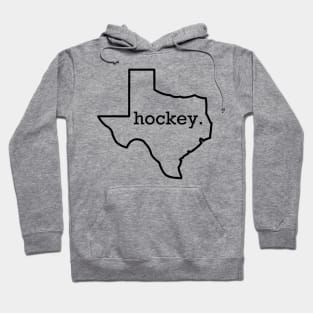 texas hockey 2 Hoodie